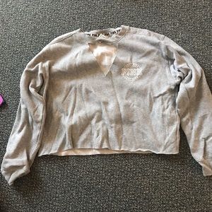 Pink Victoria’s Secret Sweatshirt